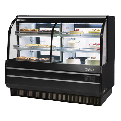 Turbo Air 72.5" Wide Anti-Rust Coated Steel Refrigerated Display Case