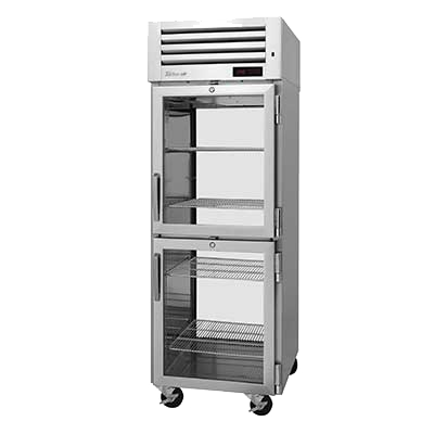 Turbo Air 28.75" Wide One Section Stainless Steel Pass-Thru Heated Cabinet