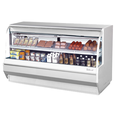 Turbo Air 72.5" Wide Refrigerated Deli Display Case