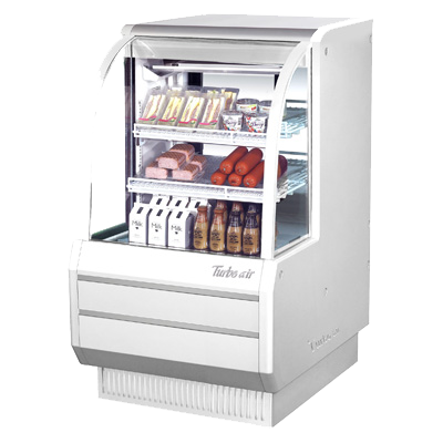 Turbo Air 36.5" Wide Stainless Steel Refrigerated Display Deli Case
