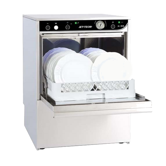 Jet-Tech Low Temp Undercounter Dishwasher 23.75"W