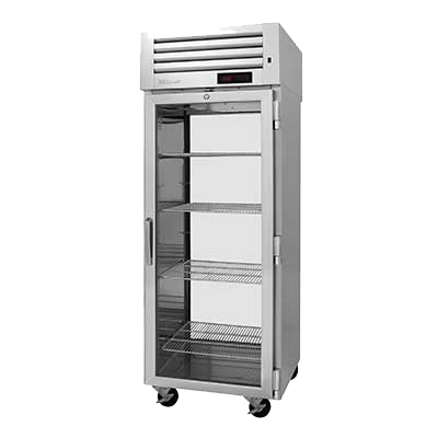 Turbo Air 28.75" Wide One-Section Stainless Steel Pass-Thru Heated Cabinets