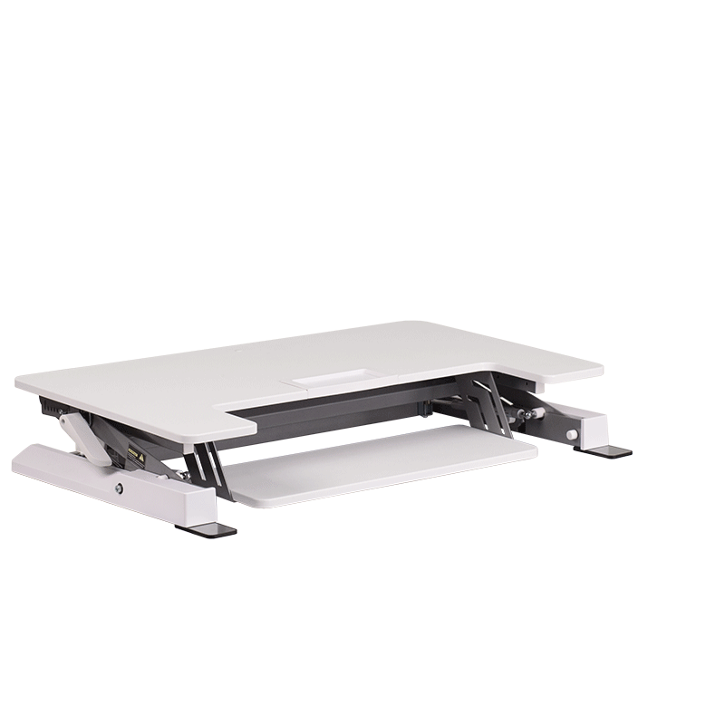 HERCULES Series 36.25''W Sit / Stand Height Adjustable Ergonomic Desk by Flash Furniture