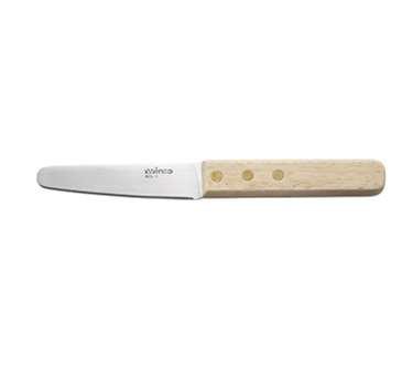Winco KCL-3 7-1/2" Oyster/Clam Knife with 3-1/2" Blade