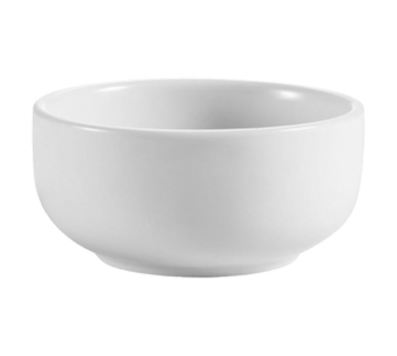 CAC China KRW-5 Accessories 12 Ounce Rice/Soup Bowl (Case Of 36) - White