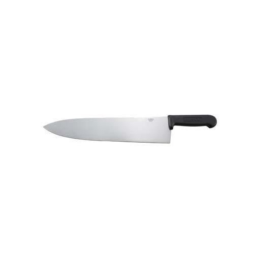 Winco KW-12P 12" Cooks Knife with Easy Grip Plastic Handle