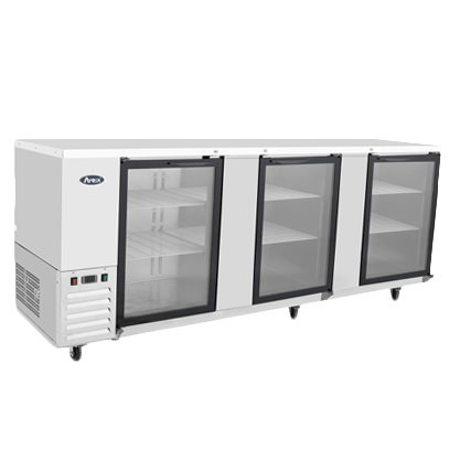 Atosa - MBB90G-GR Refrigerated Back Bar Cooler 30.1 cu. ft.