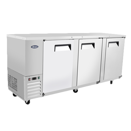 Atosa - MBB90-GR Refrigerated Back Bar Cooler 30.1 cu. ft.