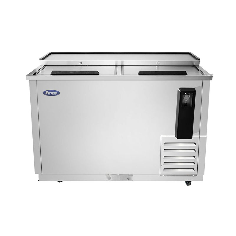 ATOSA 50" Bottle Cooler, All Stainless Steel, 28"x50"x37" MBC50