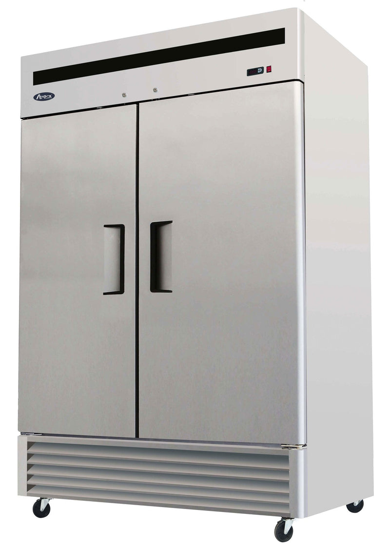 Atosa MBF8507GR Double Door Refrigerator