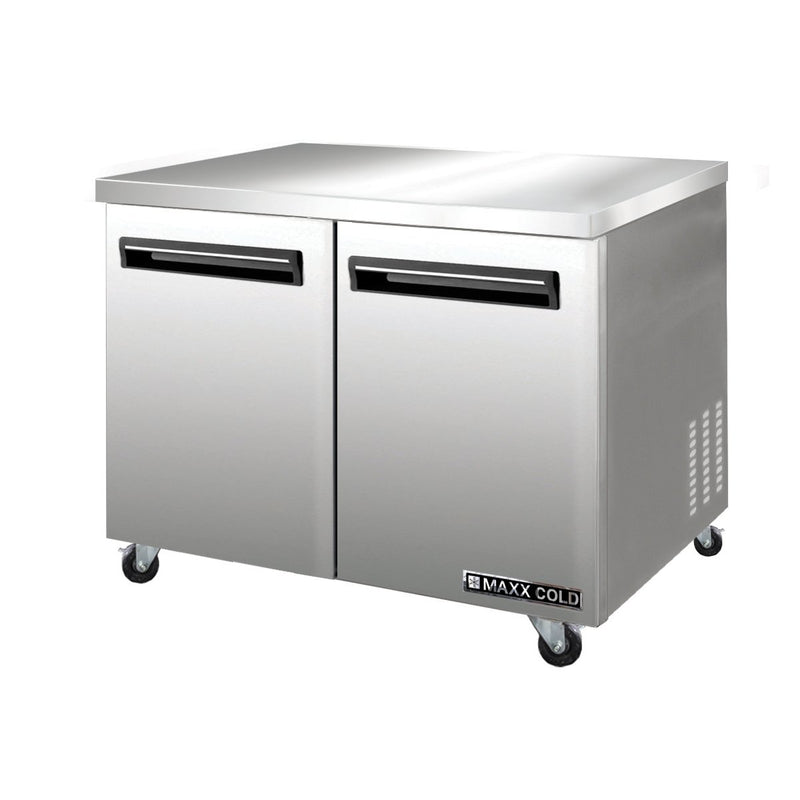 MCF48UHC Undercounter Freezer, Double Door