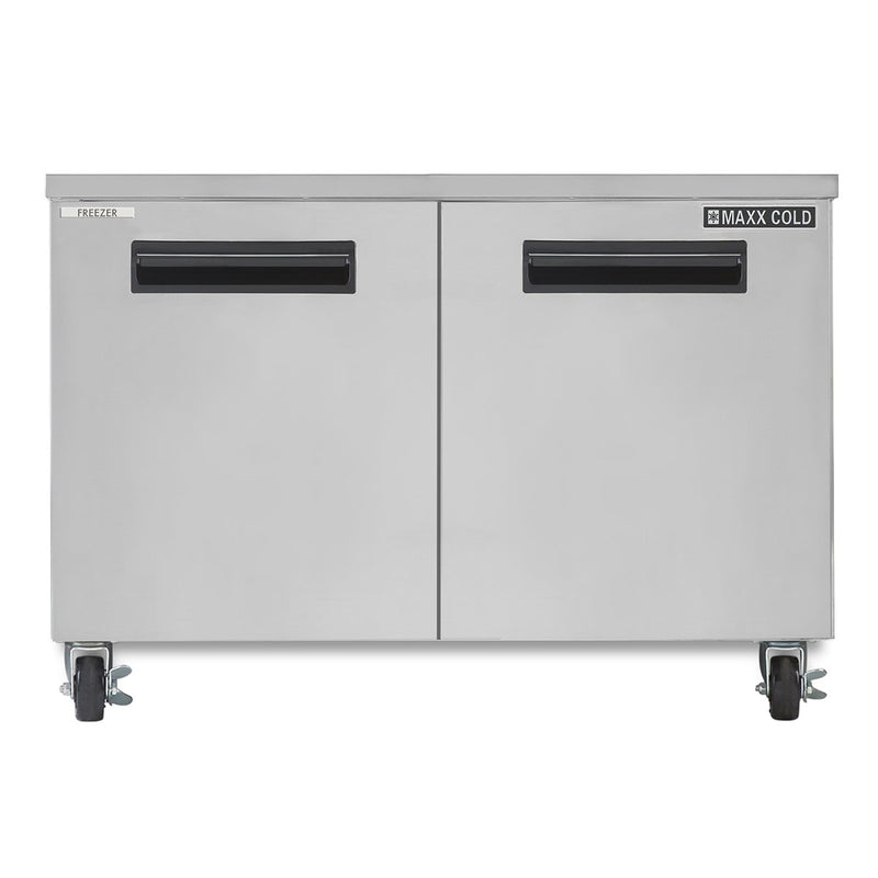 MCF48UHC Undercounter Freezer, Double Door