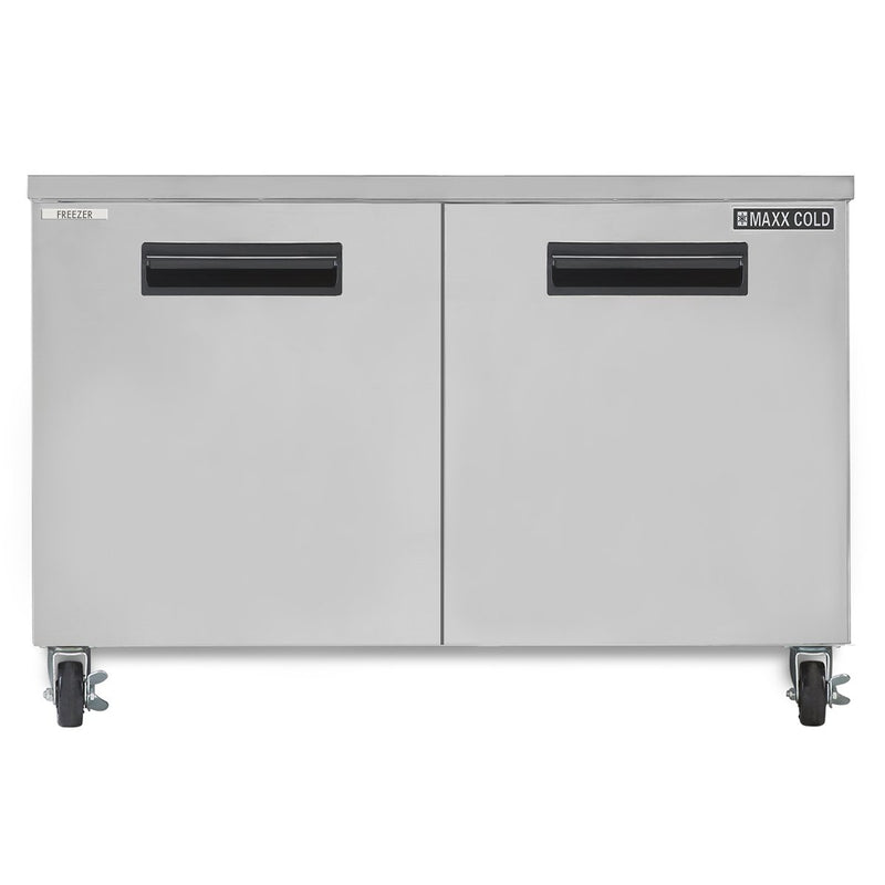 MCF60UHC Undercounter Freezer, Double Door