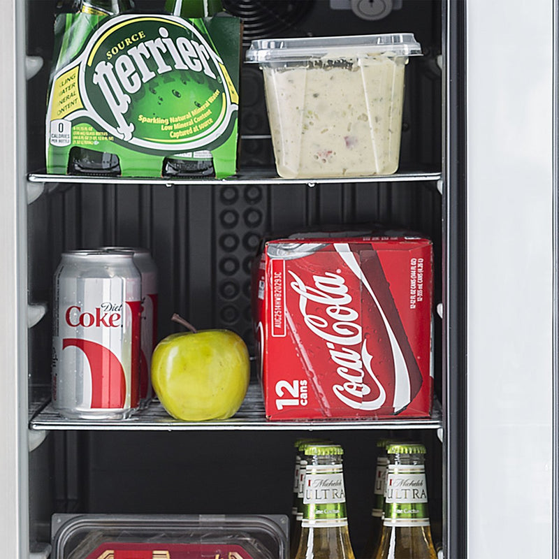 MCR3U-O Compact Indoor/Outdoor Refrigerator