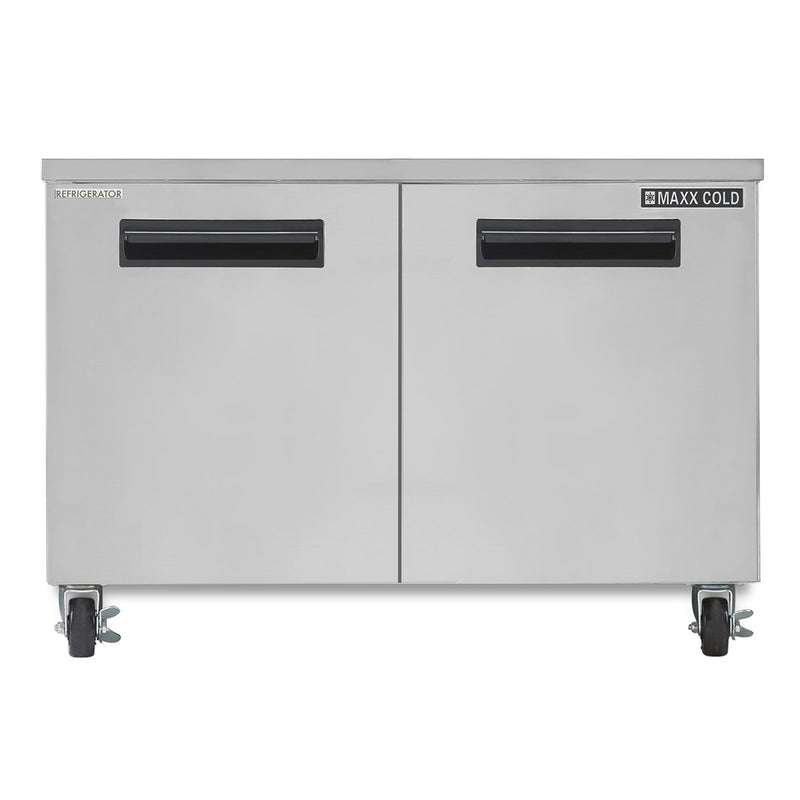 MCR60UHC Undercounter Refrigerator, Double Door