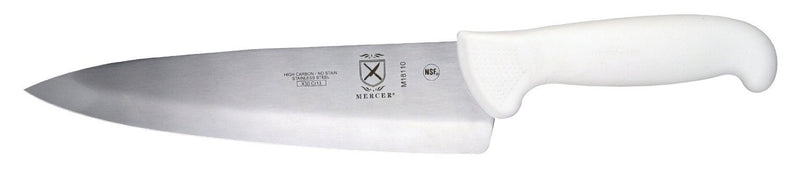Mercer M18110 Chef's Knife 8" Ultimate White