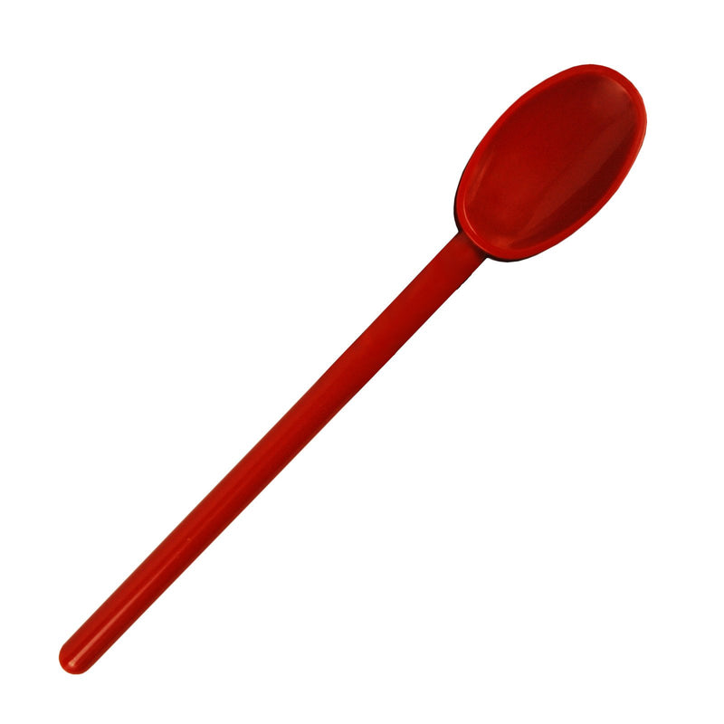 Mercer M33182RD 11-7/8" Mixing Spoon Red