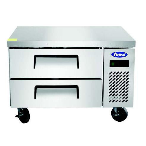 Atosa USA MGF8448GR 36-Inch Chef Base Refrigerated Equipment Stand