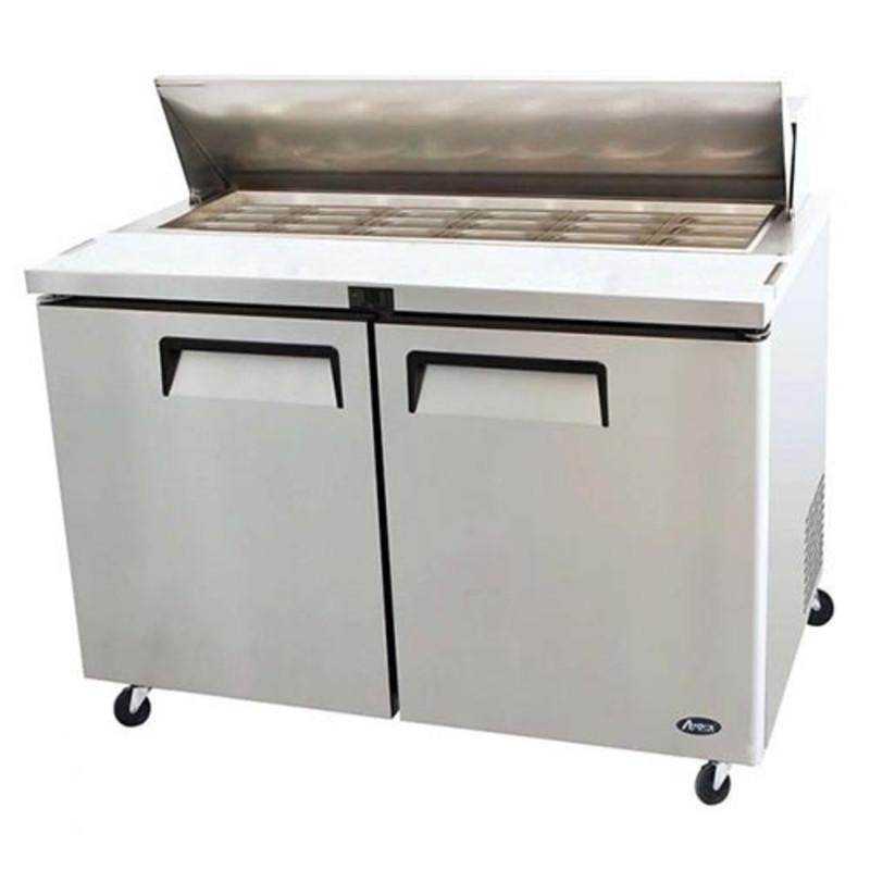 Atosa MSF8306GR, 48" Mega Top Refrigerated Prep Table