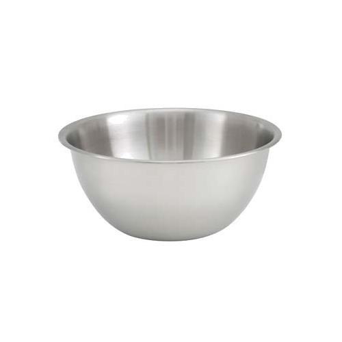 Winco MXB-1600Q 16 Qt Stainless Steel Mixing Bowl