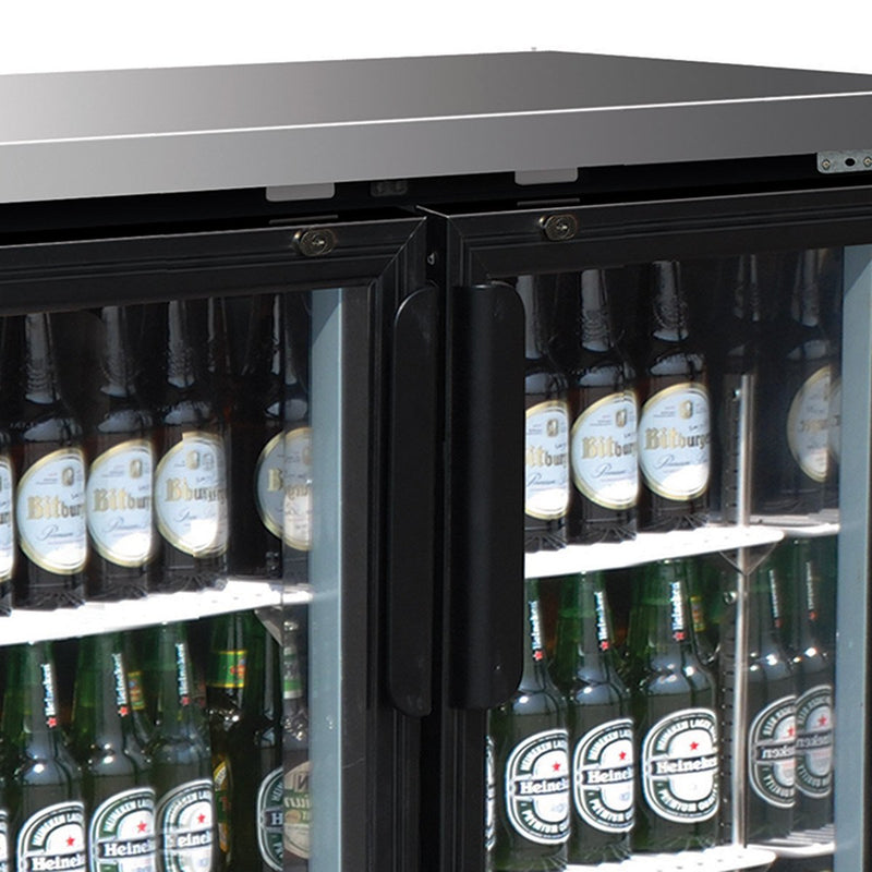 MXBB60GHC Back Bar Coolers, Glass Door