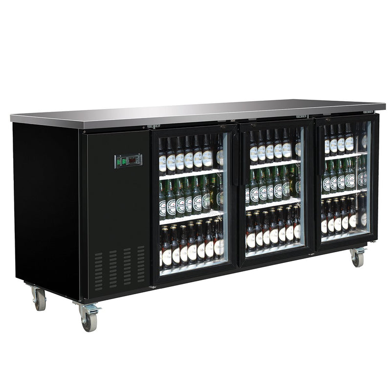 MXBB90GHC Back Bar Coolers, Glass Door