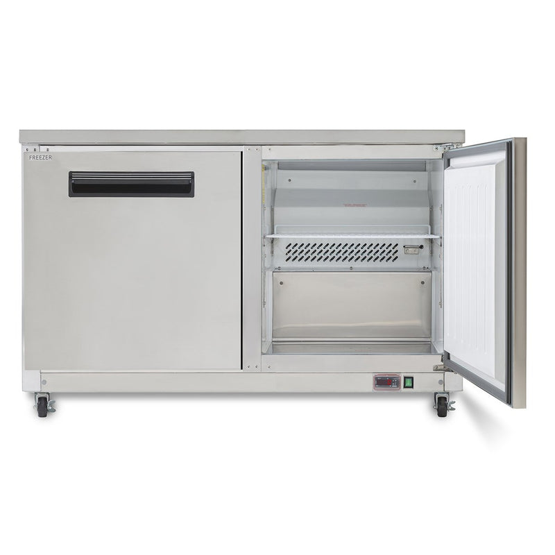 MXCF48UHC Undercounter Freezer, Double Door