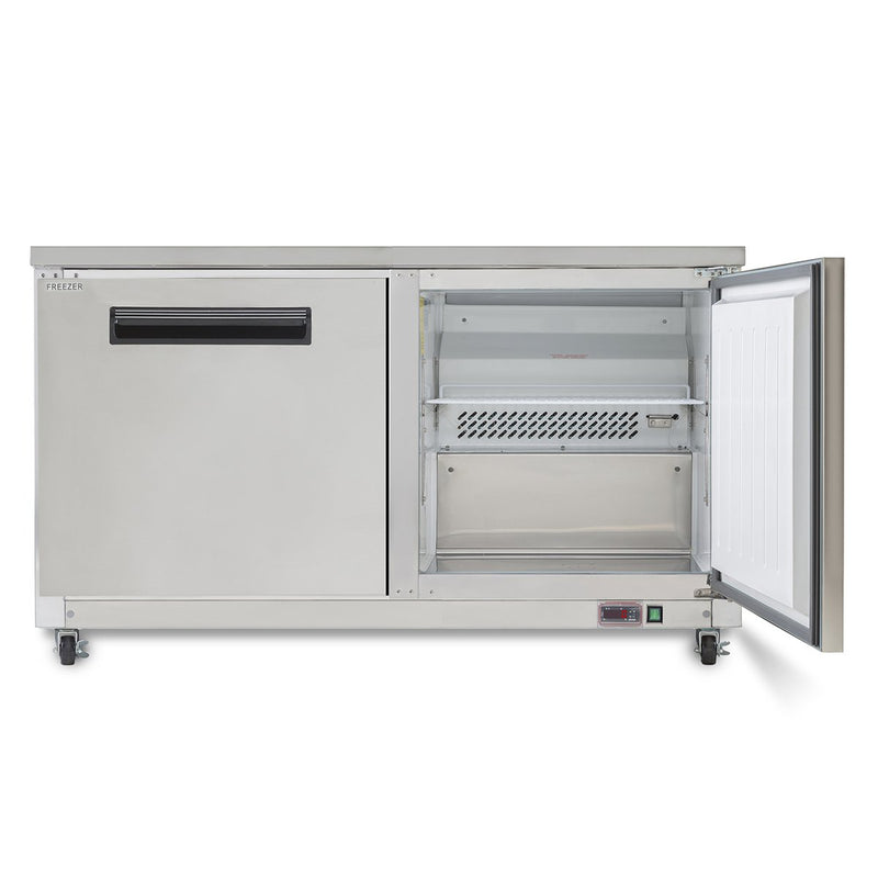 MXCF60UHC Undercounter Freezer, Double Door