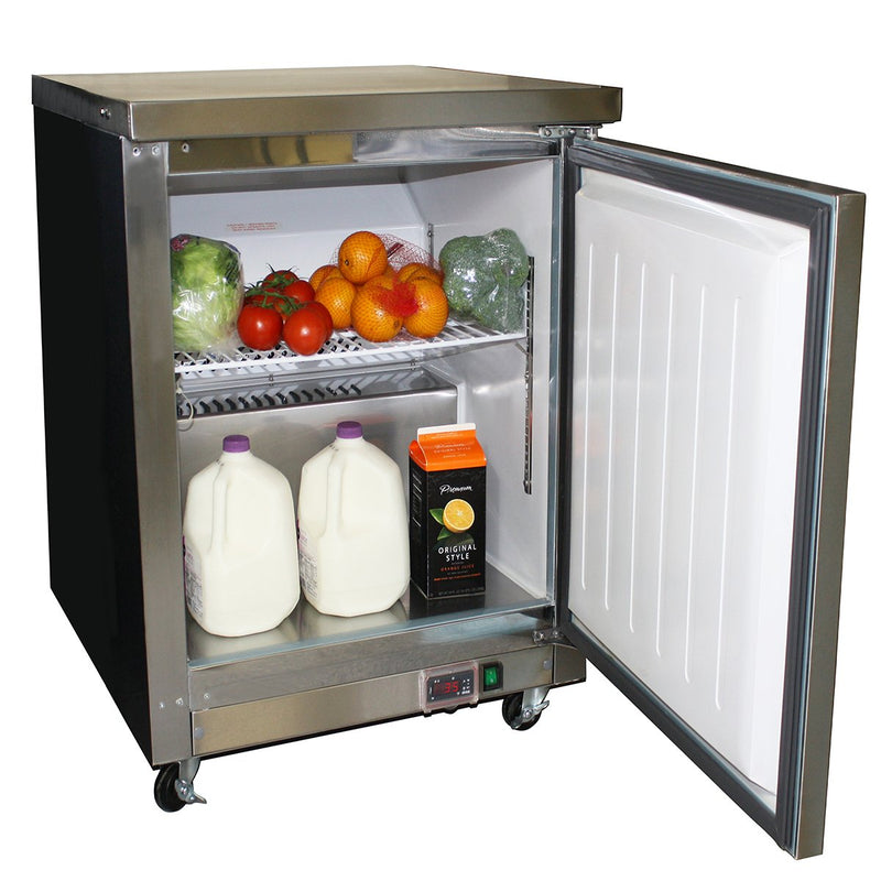 MXCR27UHC Undercounter Refrigerator, Single Door