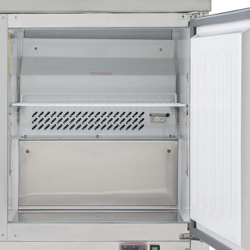 MXCR48UHC Undercounter Refrigerator, Double Door