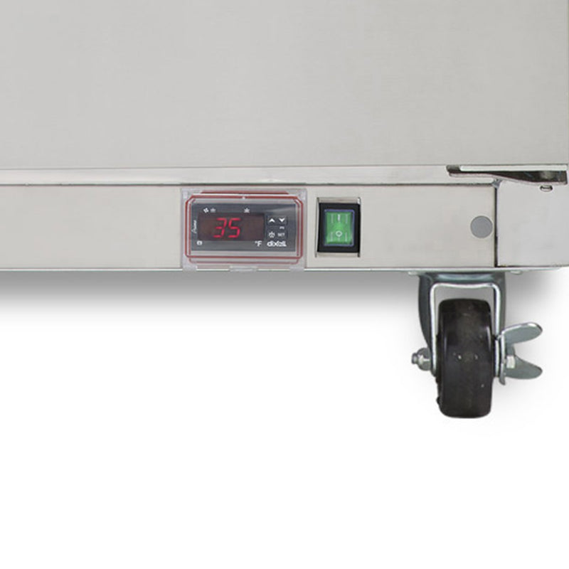 MXCR60UHC Undercounter Refrigerator, Double Door