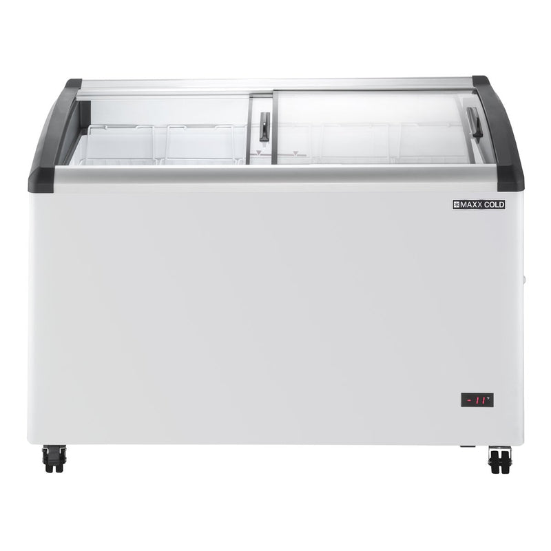 MXF48CHC-5 Curved Top Display Chest Freezer