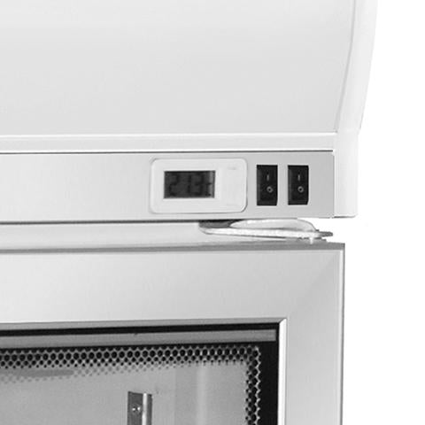 MXM1-2.5FHC Merchandiser Freezer, Countertop
