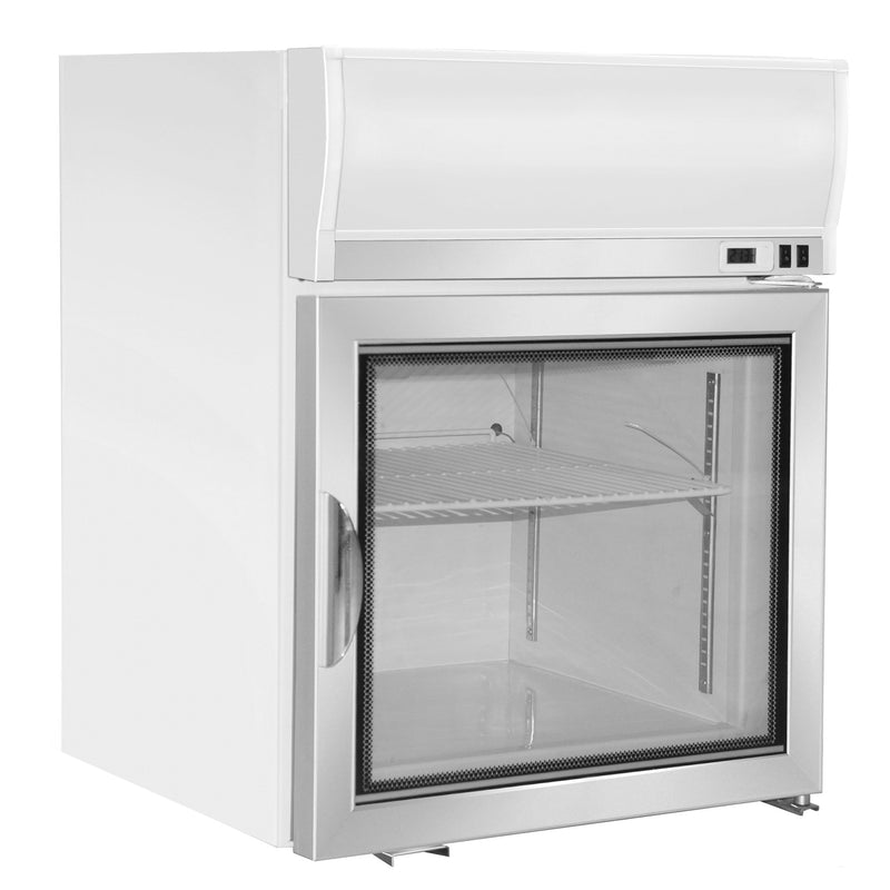 MXM1-2.5FHC Merchandiser Freezer, Countertop