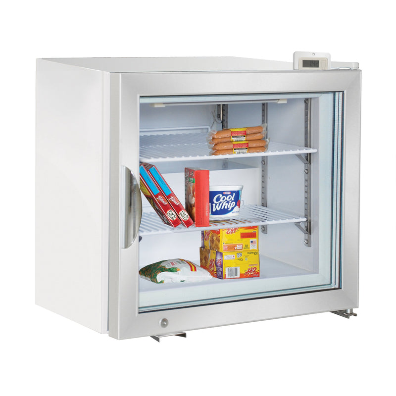 MXM1-2FHC Merchandiser Freezer, Countertop