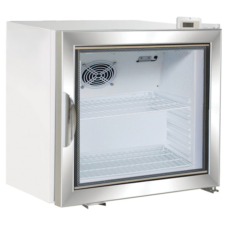 MXM1-2RHC Merchandiser Refrigerator, Countertop