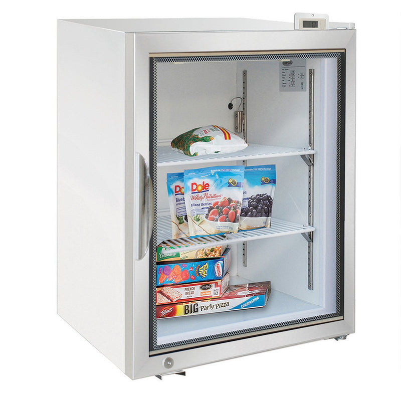 MXM1-3.5FHC Merchandiser Freezer, Countertop