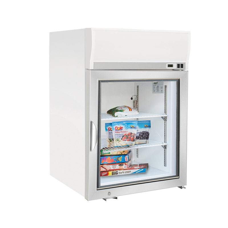 MXM1-4FHC Merchandiser Freezer, Countertop