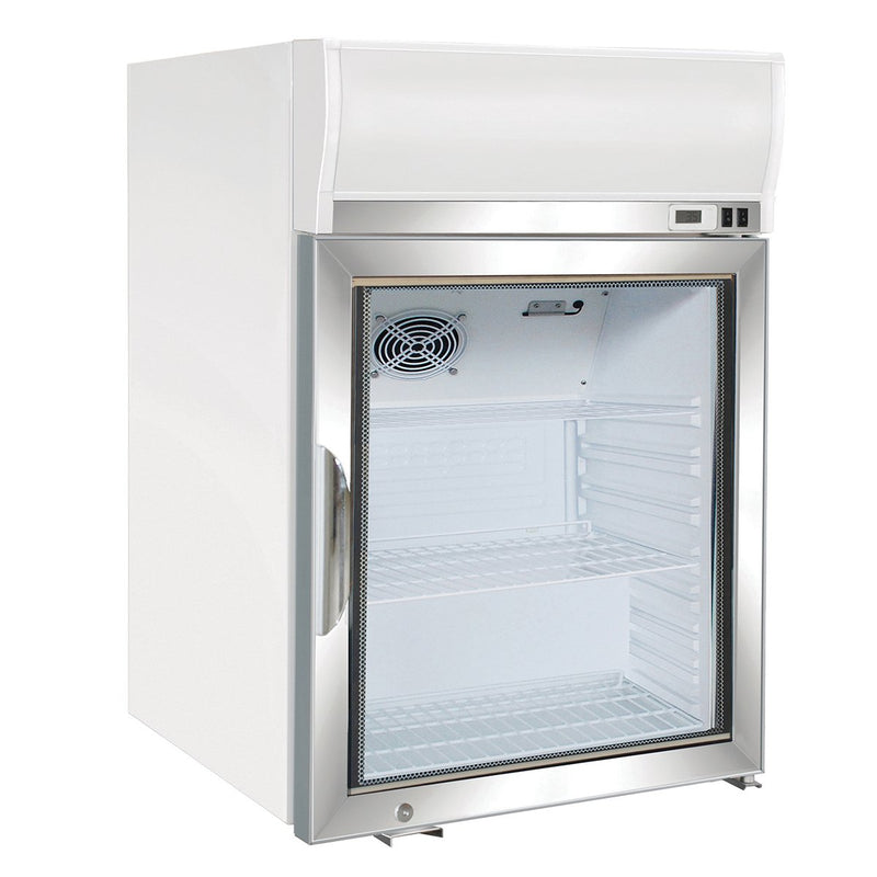 MXM1-4RHC Merchandiser Refrigerator, Countertop