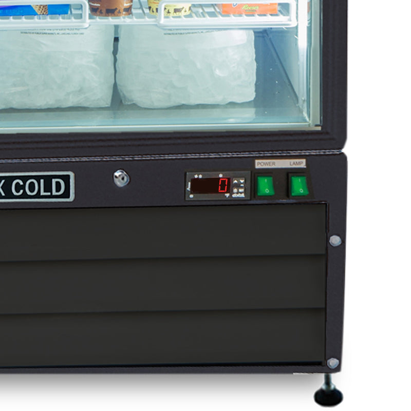 MXM1-23FB Merchandiser Freezer, Free Standing
