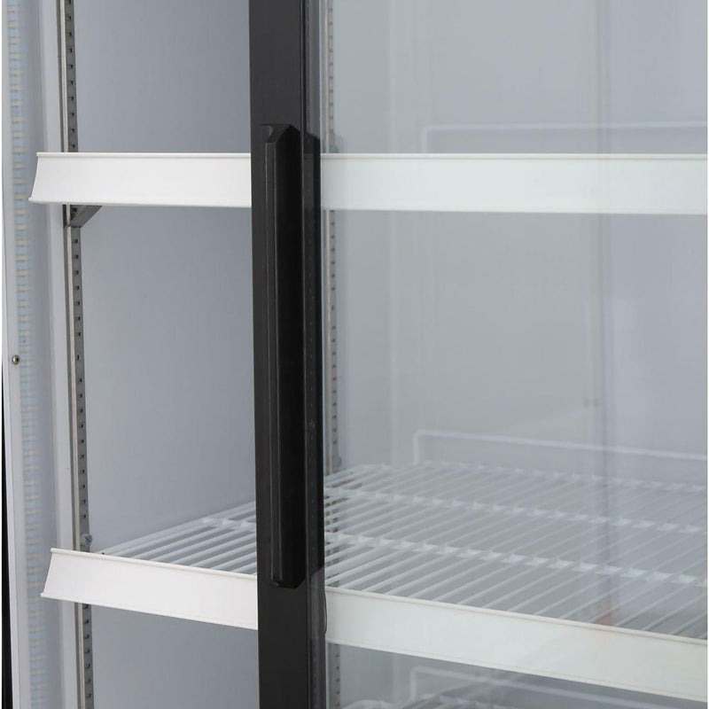 MXM2-48RSBHC Merchandiser Refrigerator, Free Standing