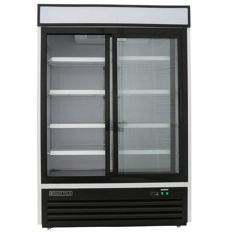 MXM2-48RSHC Merchandiser Refrigerator, Free Standing