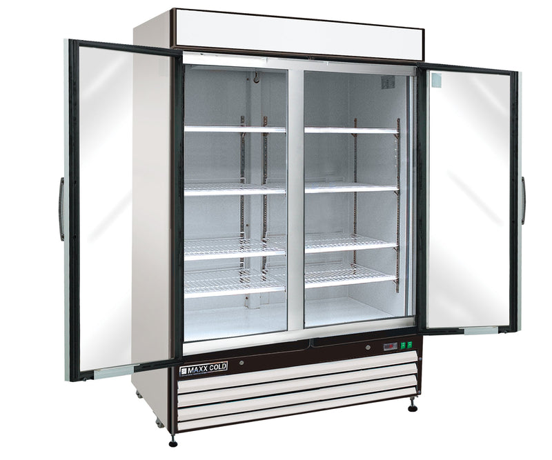 MXM2-48RHC Merchandiser Refrigerator, Free Standing