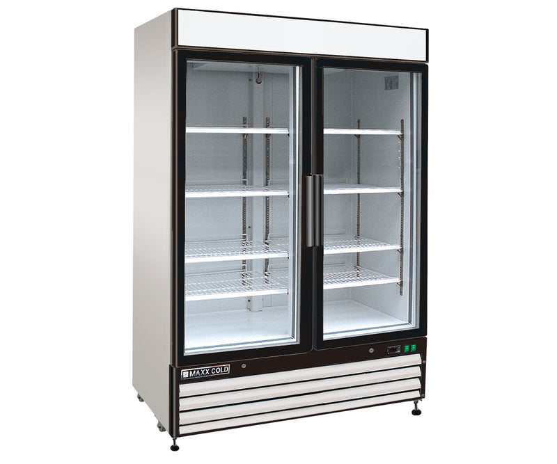 MXM2-48RHC Merchandiser Refrigerator, Free Standing