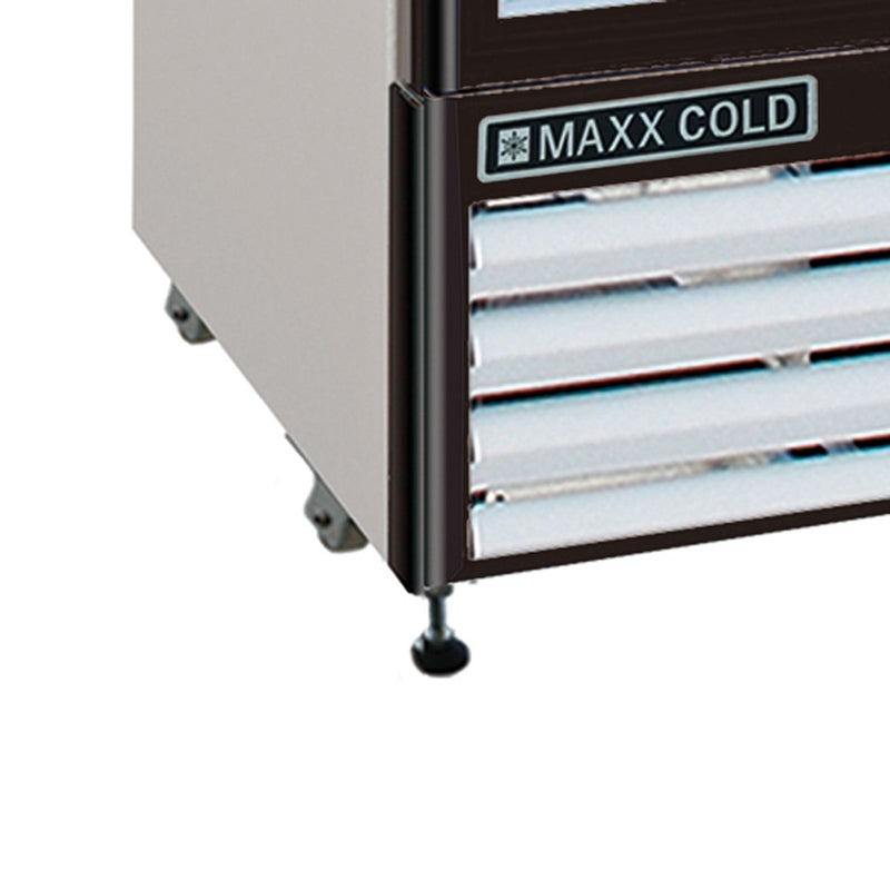 MXM3-72RSHC Merchandiser Refrigerator, Free Standing