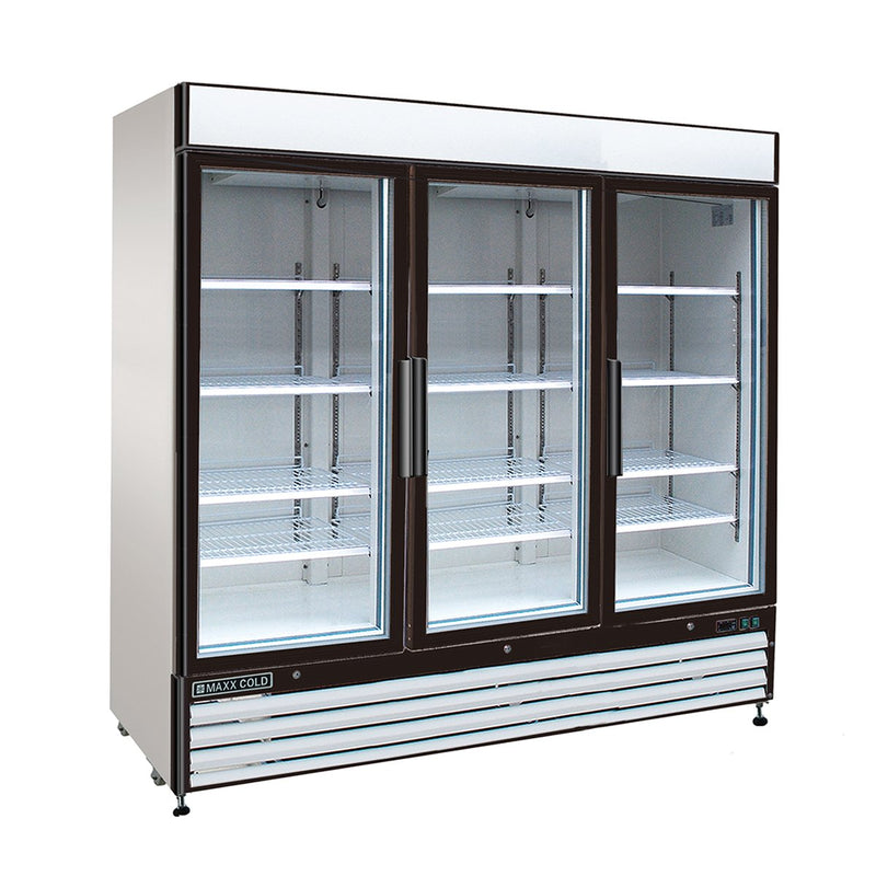 MXM3-72RHC Merchandiser Refrigerator, Free Standing