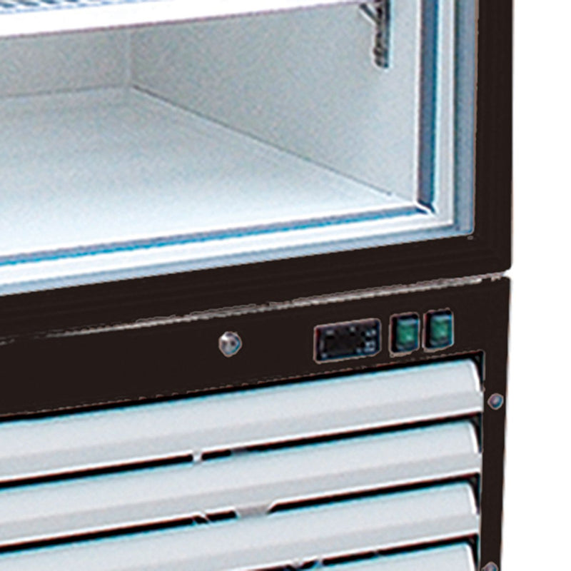 MXM3-72RHC Merchandiser Refrigerator, Free Standing