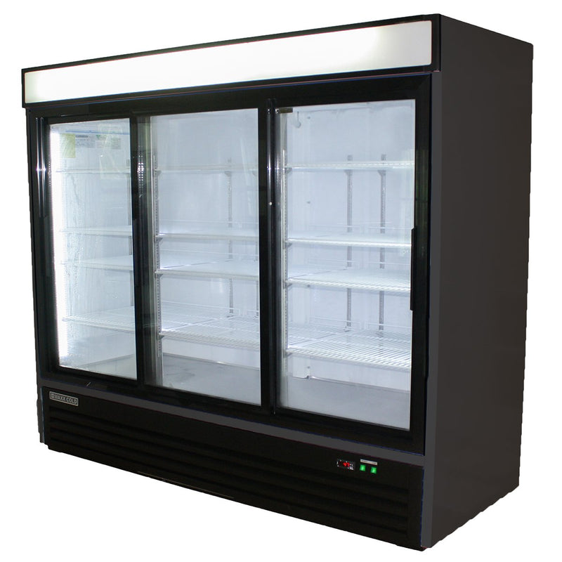 MXM3-72RSBHC Merchandiser Refrigerator, Free Standing