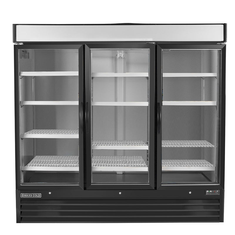 MXM3-72RBHC Merchandiser Refrigerator, Free Standing