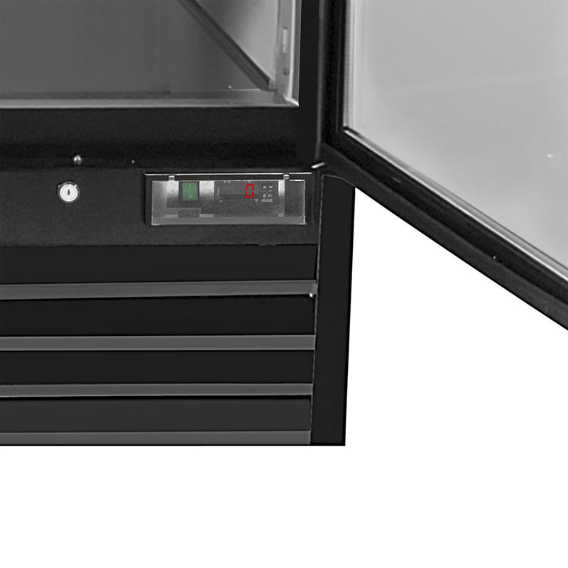 MXM3-72RSHC Merchandiser Refrigerator, Free Standing